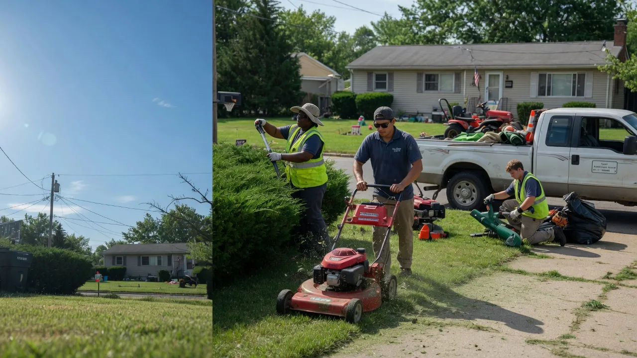 Lawn Care in Utica, MI near me